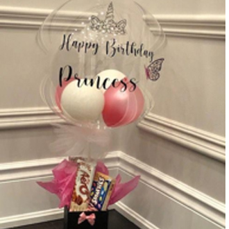 Custom Balloon With Chocolates